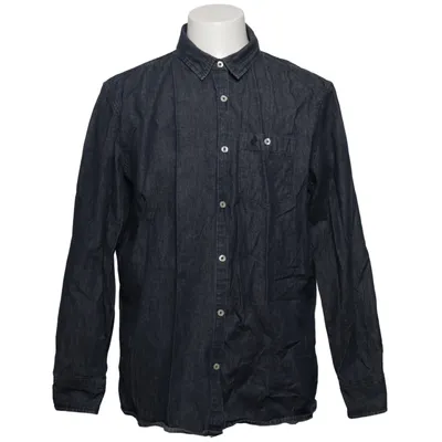 Jeansskjorta (Blå) från Kangol Bomull
