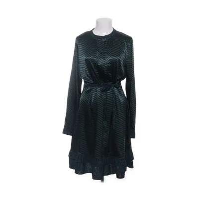 Skjortklänning (Grön, Svart) från Milla Polyester