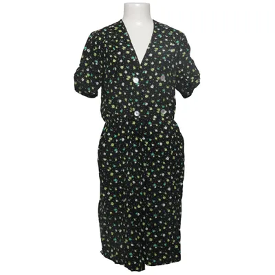 Jurk (Zwart, Meerkleurig) van Steilmann Viscose