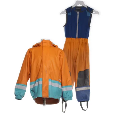 Regnställ (Orange, Blå) från Didriksons 1913