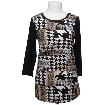 Top (Black, White, Beige) from Brian by Brian Rennie Elastane, Viscose