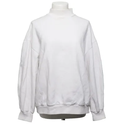 Sweatshirt (Weiß) von Bershka Baumwolle, Elasthan