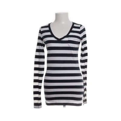 Long sleeve T-shirt (Blue, White) from Gilly Hicks Sydney Cotton, Modal
