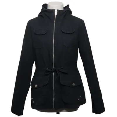 Parka (Blue) from Elvine Cotton, Polyester