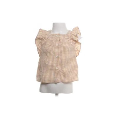 Top (Geel, Wit) van Zara Baby Katoen, Polyester
