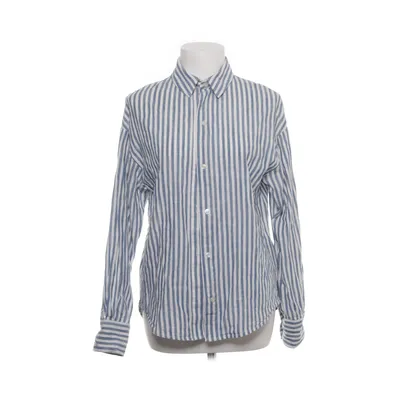 Skjorta (Blå, Vit) från Pull & Bear Bomull