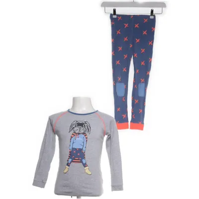 Pyjamas (Grå, Blå, Flerfärgad) från Kids Bomull