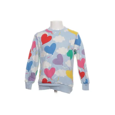 Collegetröja (Blå, Flerfärgad) från Mini Boden Bomull, Elastan