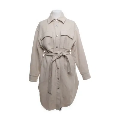 Coat (Beige) from MbyM Acrylic, Polyester, Wool, Viscose