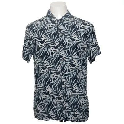 Short sleeve shirt (Blue, White) from Xacus
