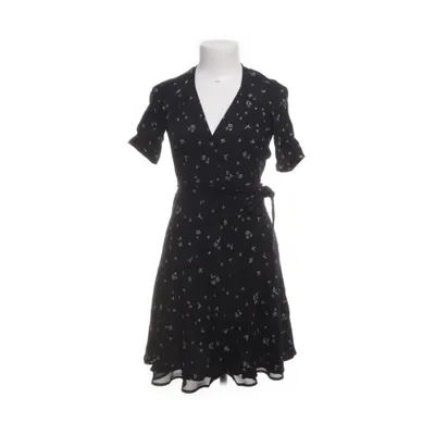 Omlottklänning (Svart, Flerfärgad) från Sessún Polyester, Viskos