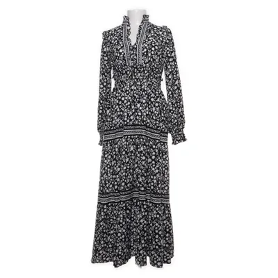 Långklänning (Svart, Vit, Flerfärgad) från Max Studio Elastan, Polyester