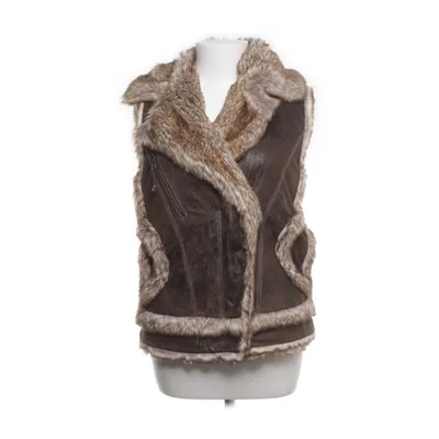 Ytterväst (Brun, Flerfärgad) från Desigual Akryl, Polyester