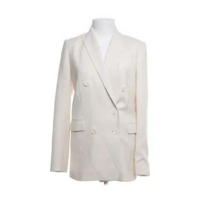 Blazer (Beige) fra Zara Polyester, Viscose