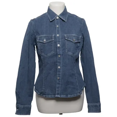 Chemise en jean (Fade Out) de Jinglers Coton, Élasthane
