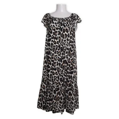 Klänning (Vit, Flerfärgad) från Pernilla Wahlgren Design Polyester, Elastan