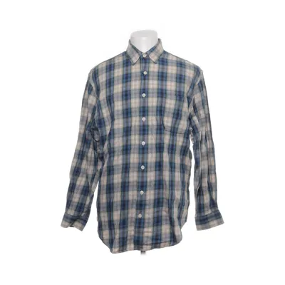 Flannel shirt (Blue, White, Multicolored) from Giordano Cotton