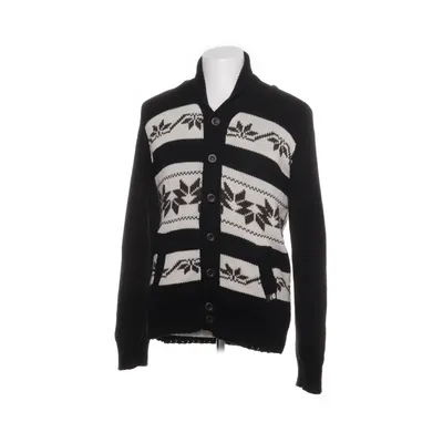 Kofta (Svart, Vit) från Tom Tailor Denim Bomull, Polyester