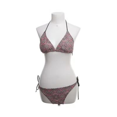 Bikini (Rosa, Svart, Flerfärgad) från Ocean Club Elastan, Nylon