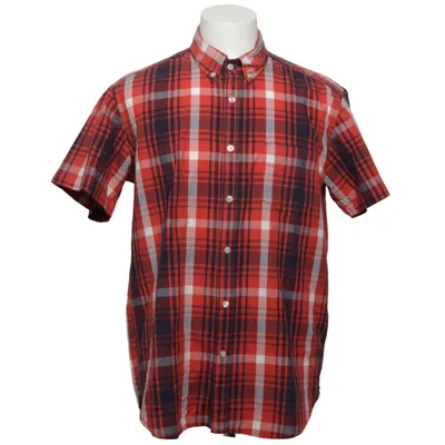 Chemise à manches courtes (Rouge, Bleu, Blanc) de Label Of Graded Goods Coton