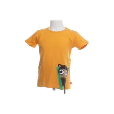 T-shirt (Orange, Flerfärgad) från Lipfish Bomull, Polyester