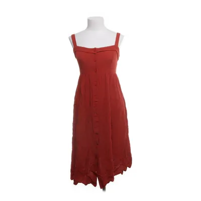 Shirt dress (Red) from Pimkie Viscose