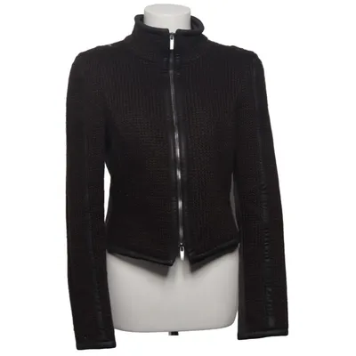 Jacket (Brown) from Blacky Dress Acrylic, Mohair, Polyester
