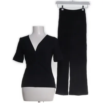 Set (Zwart) van Les Lunes Elastaan, Viscose