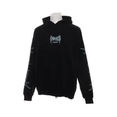 Huvtröja (Svart) från New Yorker Bomull, Polyester