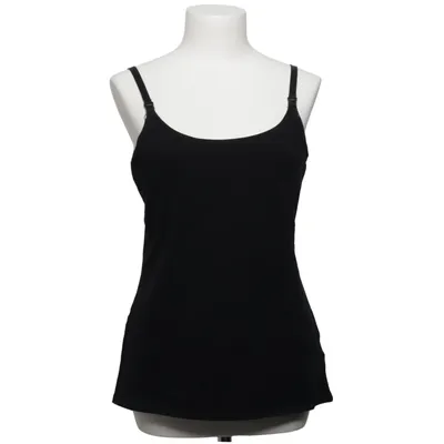Voedingstop (Zwart) van H&M Mama Katoen, Elastaan