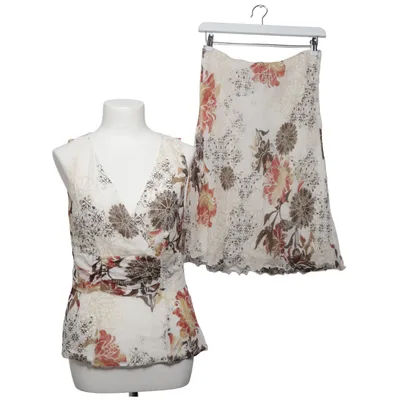 Ensemble (Blanc, Marron, Rouge) de Selection by s.Oliver Acétate, Polyamide, Viscose