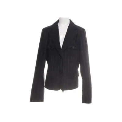Blazer (Noir) de G.O.L Girls Coton, Polyamide, Laine
