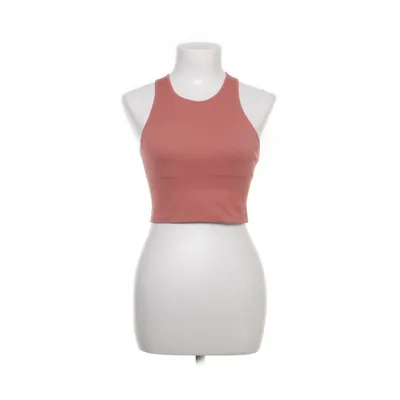 Crop top (Brun) från H&M Sport Polyamid, Elastan