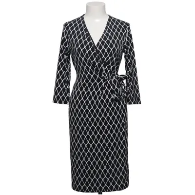 Klänning (Svart, Vit) från Comma Elastan, Polyester