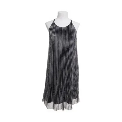 Jurk (Zwart, Zilver) van Bodyflirt Boutique Metallvezel, Polyester