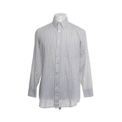 Skjorta (Vit, Blå) från Cordova Bomull, Polyester