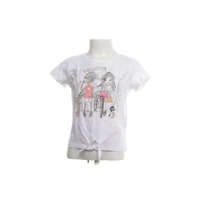 T-shirt (Wit, Meerkleurig) van Kids Katoen