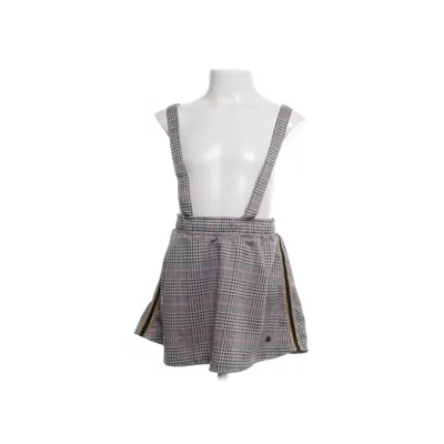 Dungaree skirt (Gray, Multicolored) from Persival Polyester, Elastane