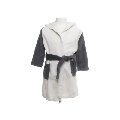 Bathrobe (White, Multicolored) from H&M Home Polyester