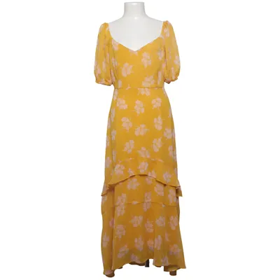 Maxi jurk (Geel, Roze) van Lush Polyester