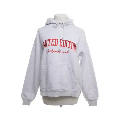Capuchon sweater (Grijs) van Tally Weijl Katoen, Polyester
