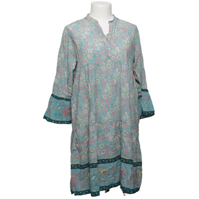 Dress (Blue, Multicolored) from Catalea Viscose