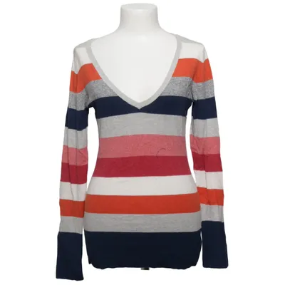 Pullover (Blå, Hvid, Flerfarvet) fra American Eagle Outfitters Bomuld, Nylon, Viscose