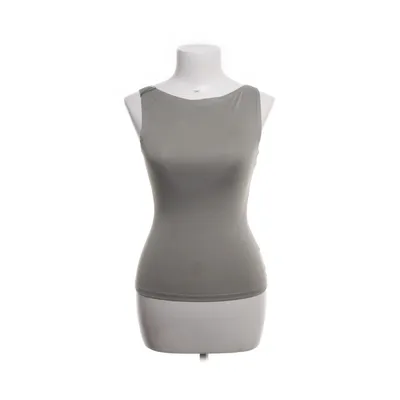 Topp (Grå) från Weekday Elastan, Polyester