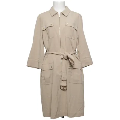 Blusenkleid (Beige) von Michael Kors Elasthan, Polyester, Viskose
