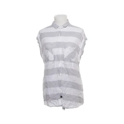 Kortärmad skjorta (Vit, Grå) från Rails Viskos