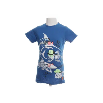 T-shirt (Blauw, Meerkleurig) van Orange Stars Katoen