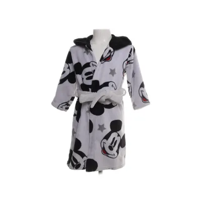 Bathrobe (White, Black) from H&M x Disney Polyester