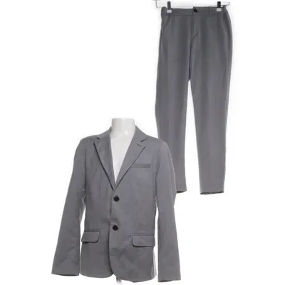 Kostym (Grå) från Zara Boys Elastan, Polyester, Ull