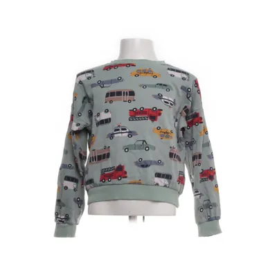 Sweatshirt (Groen, Meerkleurig) van Polarn O. Pyret Organisch katoen